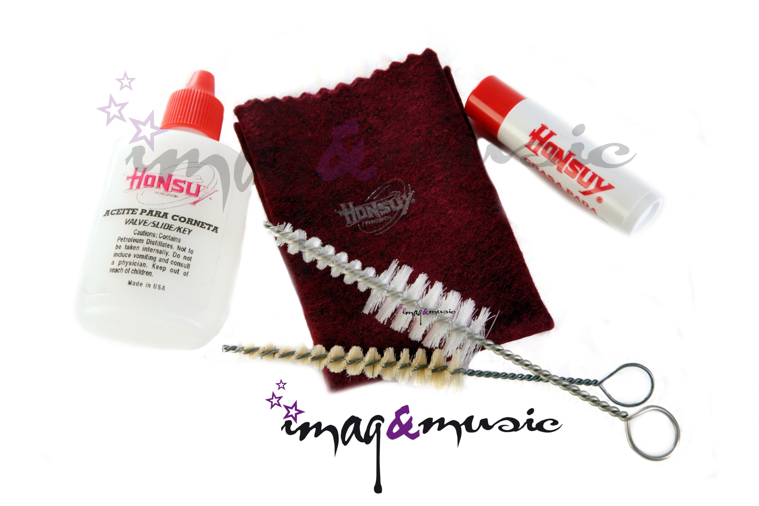 Kit de Limpieza para Corneta