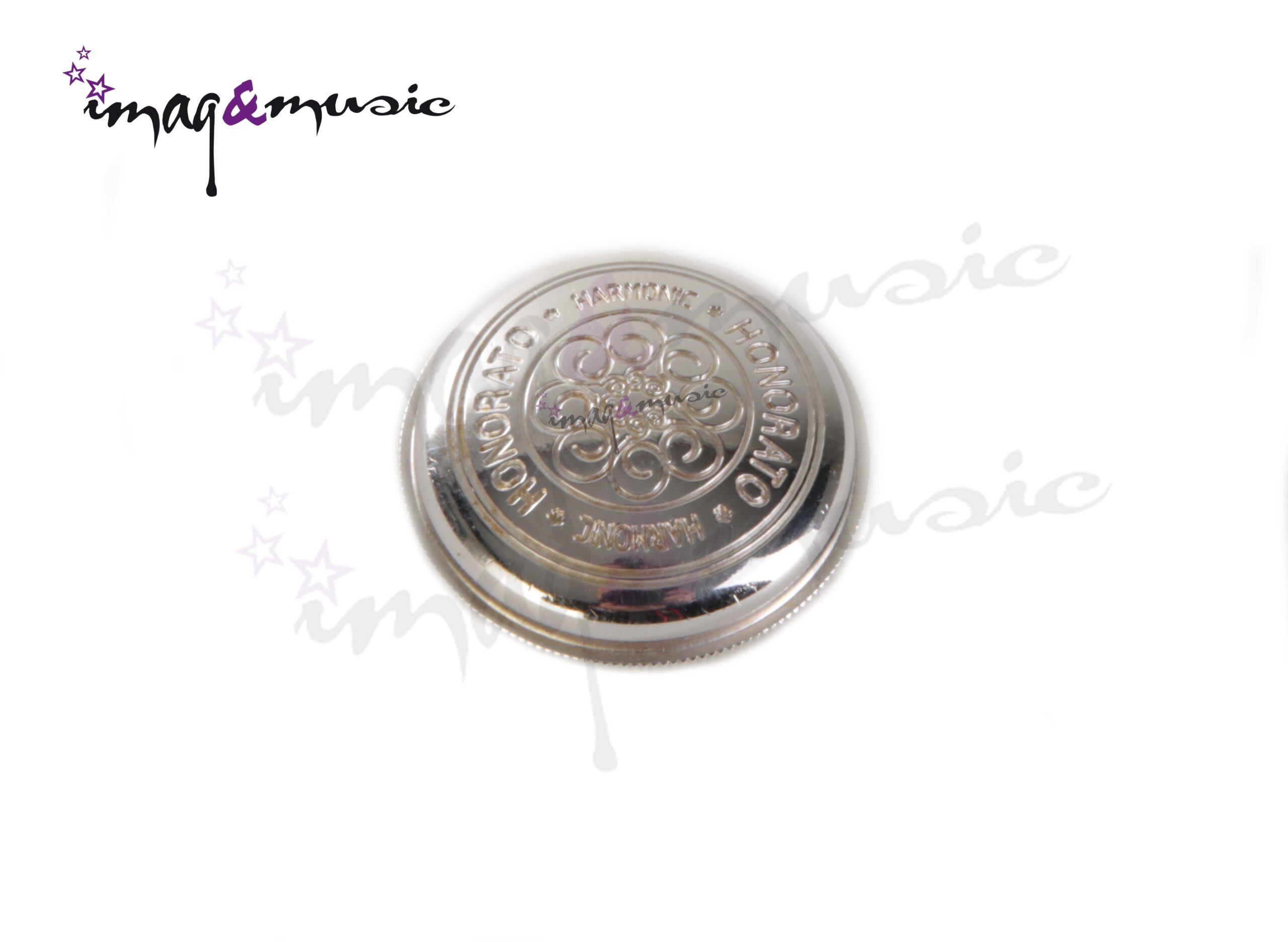 Tapa Harmonic Plateada