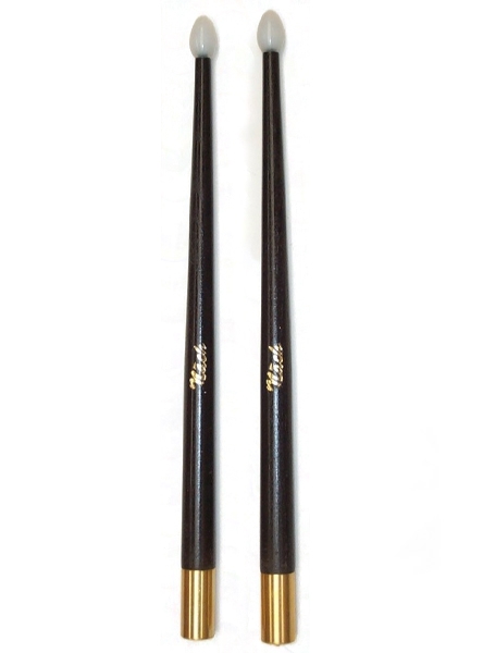 Baqueta de Gala Negra Punta Nylon