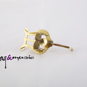 Atril Trompeta Corto Dorado Atril Trompeta Corto Dorado